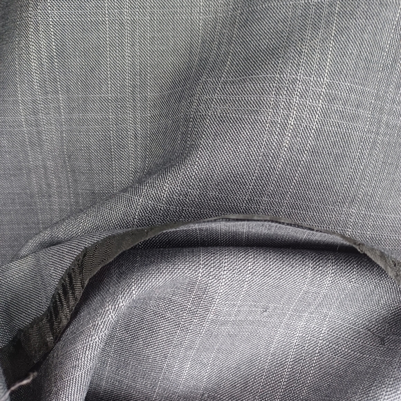 Pendleton Gray Pencil Minimalist Skirt Knee-Length Size 14 - Picture 11 of 11